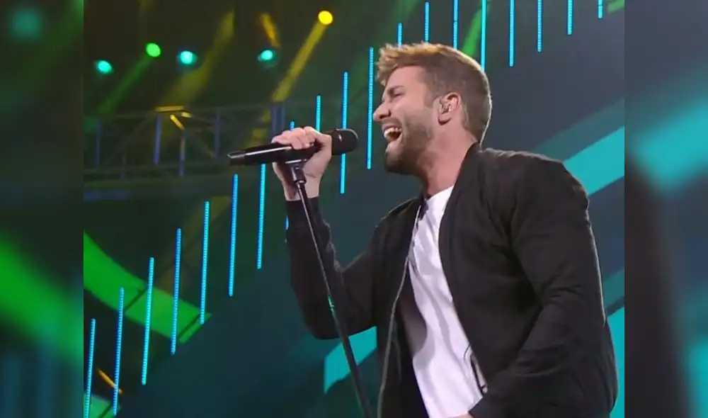 Pablo Alborán en Viña del Mar 2020