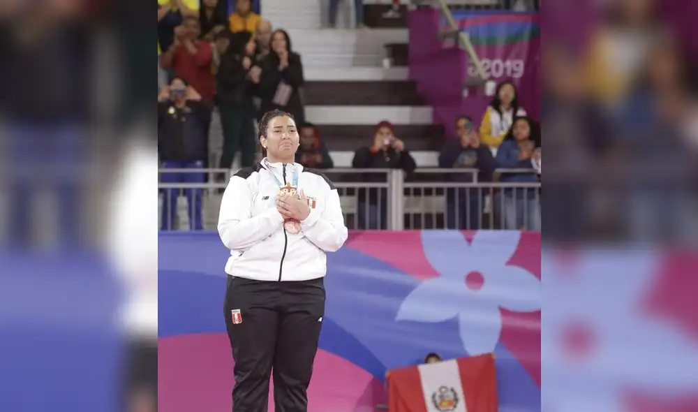 Yuliana Bolívar nació en Venezuela pero representa al Perú.