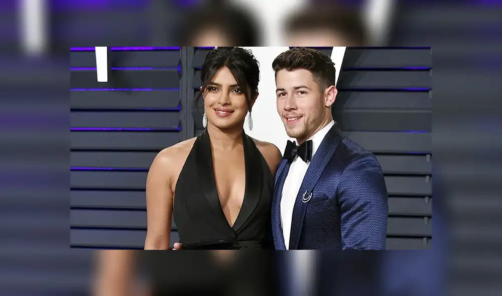 Priyanka Chopra y el sexy escote que deslumbró en la fiesta post Oscar