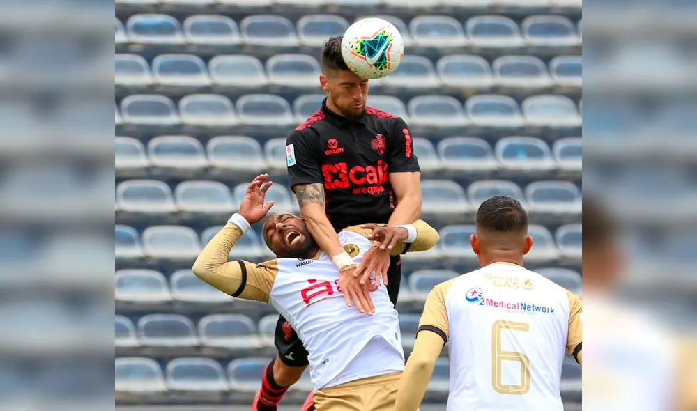 El argentino Joel Amoroso no aportó mucho para Melgar (Foto:Liga 1) El argentino Joel Amoroso no aportó mucho para Melgar (Foto:Liga 1)