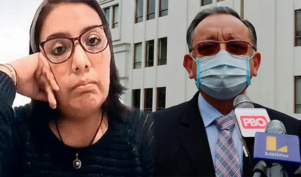 Karem Roca y Edgar Alarcón