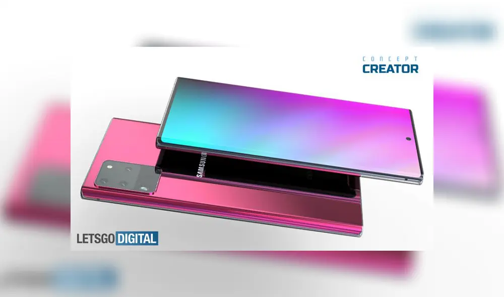 El sistema de cámara no variaría mucho del Galaxy S20.