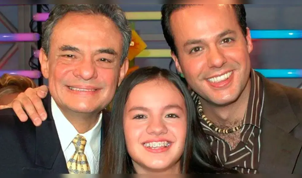 José José junto a sus hijos José Joel y Sarita José José junto a sus hijos José Joel y Sarita