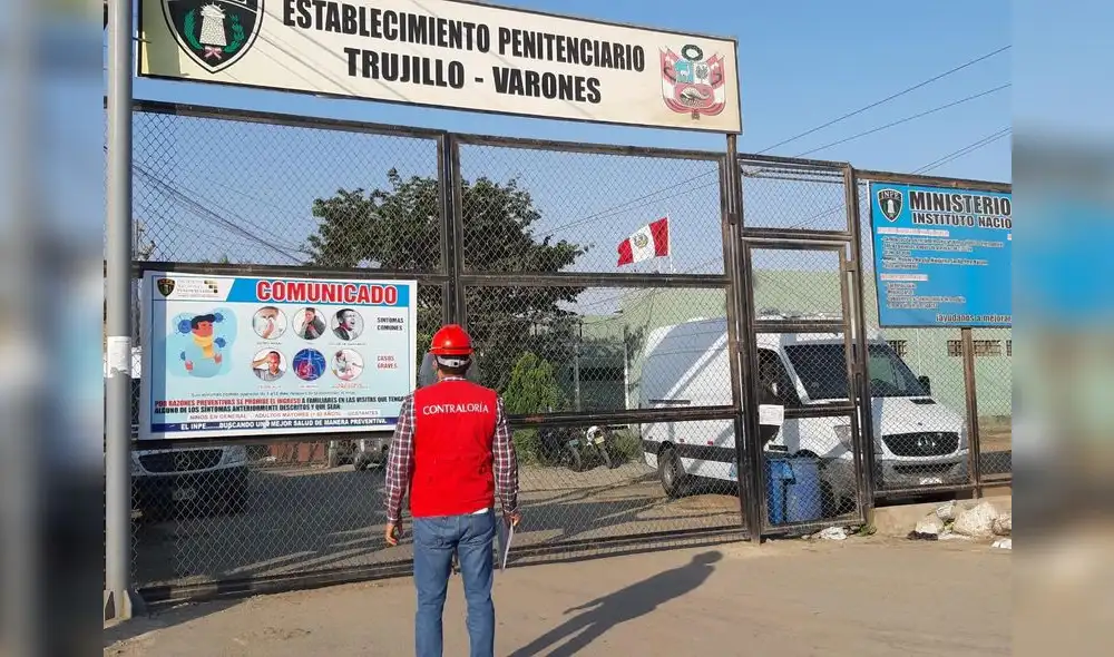 contraloría en penal Trujillo contraloría en penal Trujillo