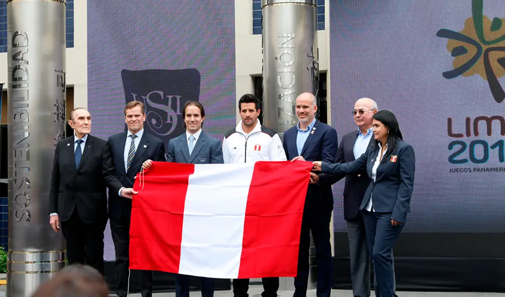 Stefano Peschiera será el abanderado nacional para Lima 2019.