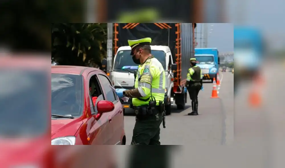 Hasta el momento se han registrado 72.309 comparendos, lo que equivale a unos 397 millones de pesos por los pagos.