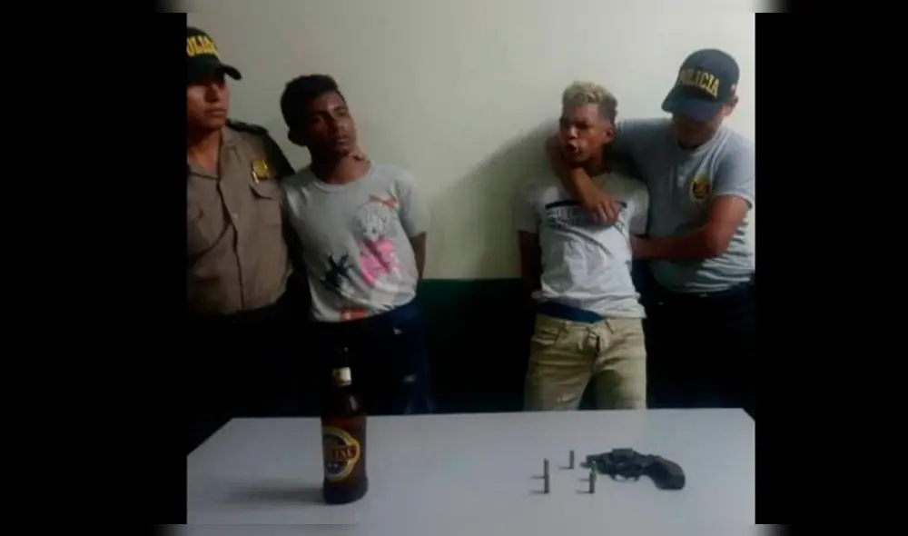 Un extranjero y un peruano intentaron agredir a suboficiales.