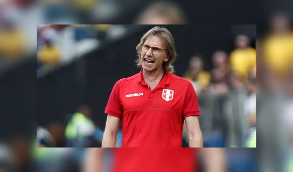 Ricardo Gareca. Foto: AFP