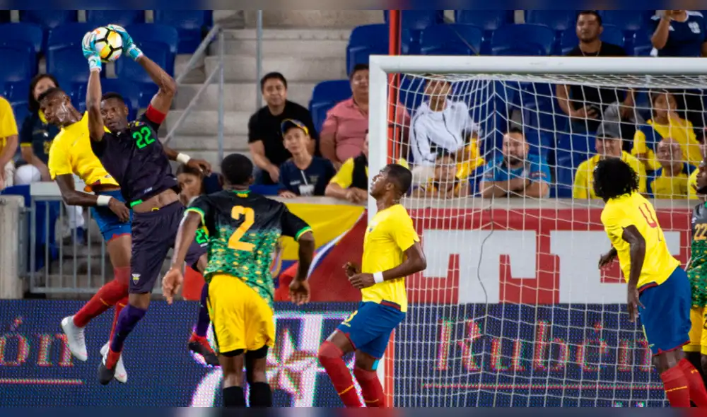 Ecuador superó 2-0 a Jamaica en el Red Bull Arena por fecha FIFA [GOLES]