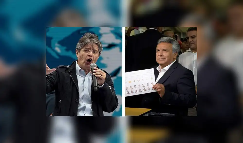 Elecciones en Ecuador: Lenin Moreno y Guillermo Lasso se disputarían la presidencia en segunda vuelta Elecciones en Ecuador: Lenin Moreno y Guillermo Lasso se disputarían la presidencia en segunda vuelta