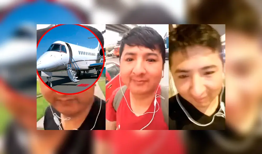 YouTube: El 'jet privado' de ‘Tapir 590’ genera crueles burlas de sus seguidores [VIDEO]
