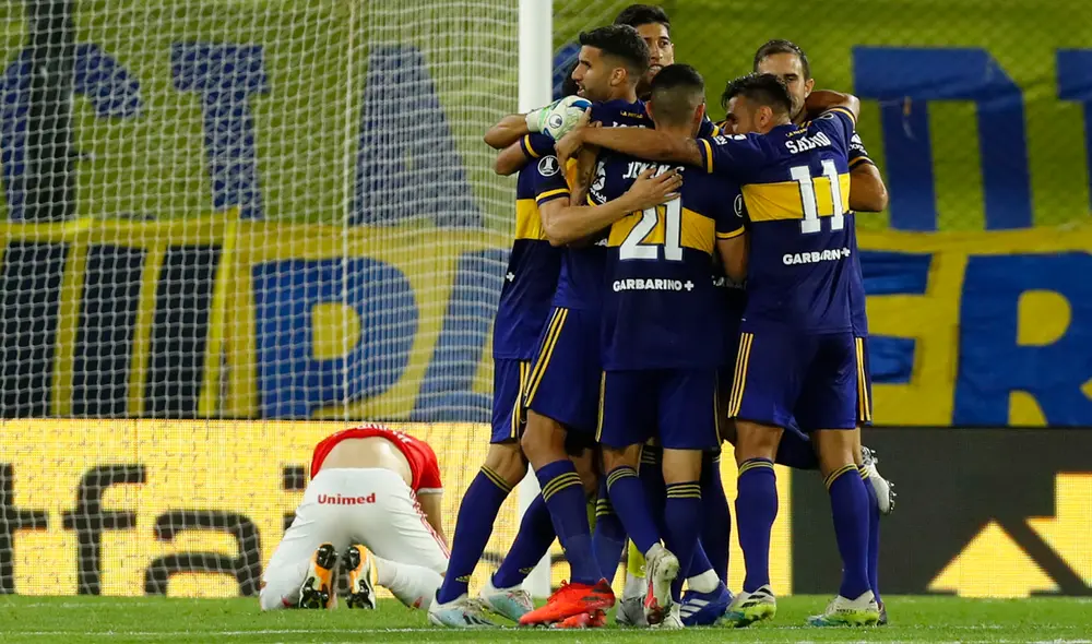 Boca Juniors jugará con Racing la fase de los cuartos de final de la Copa Libertadores. Foto: Twitter