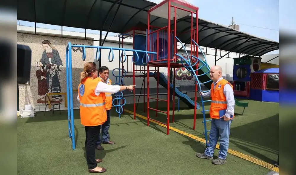 Verificarán condiciones de seguridad de más de 70 colegios en Miraflores