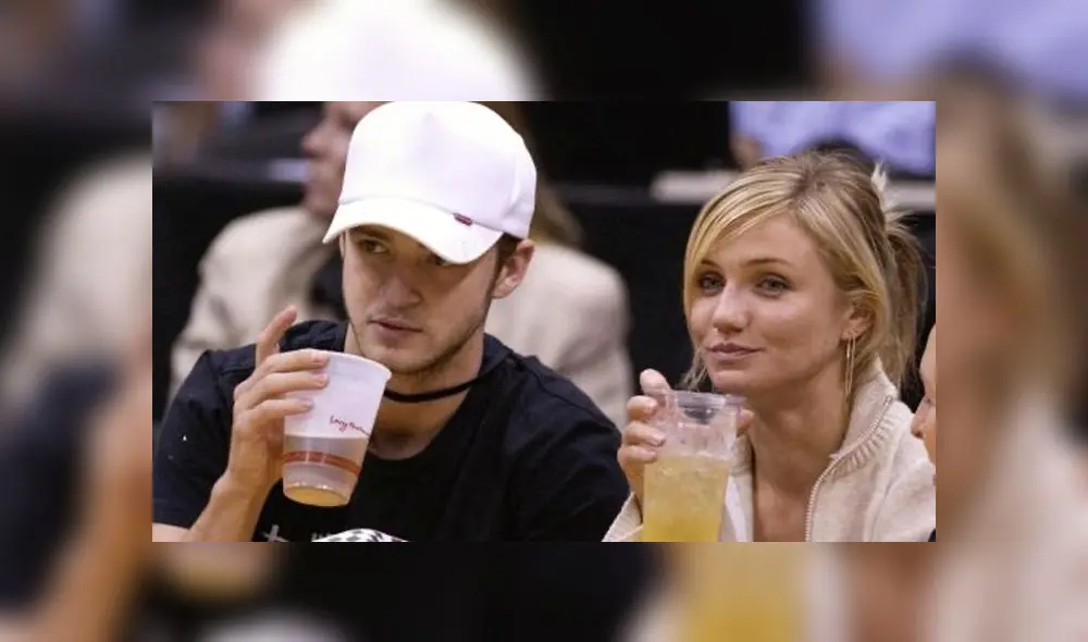 Justin Timberlake y Cameron Díaz conformaron una de las parejas que continuó trabajando después de una ruptura. (Foto: Última Hora)