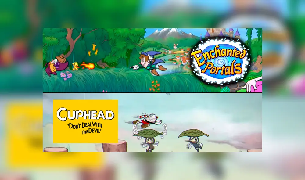 Enchanted Portals, nuevo título al que acusan de "copiar" a Cuphead. Mira el tráiler y juzga por ti mismo.