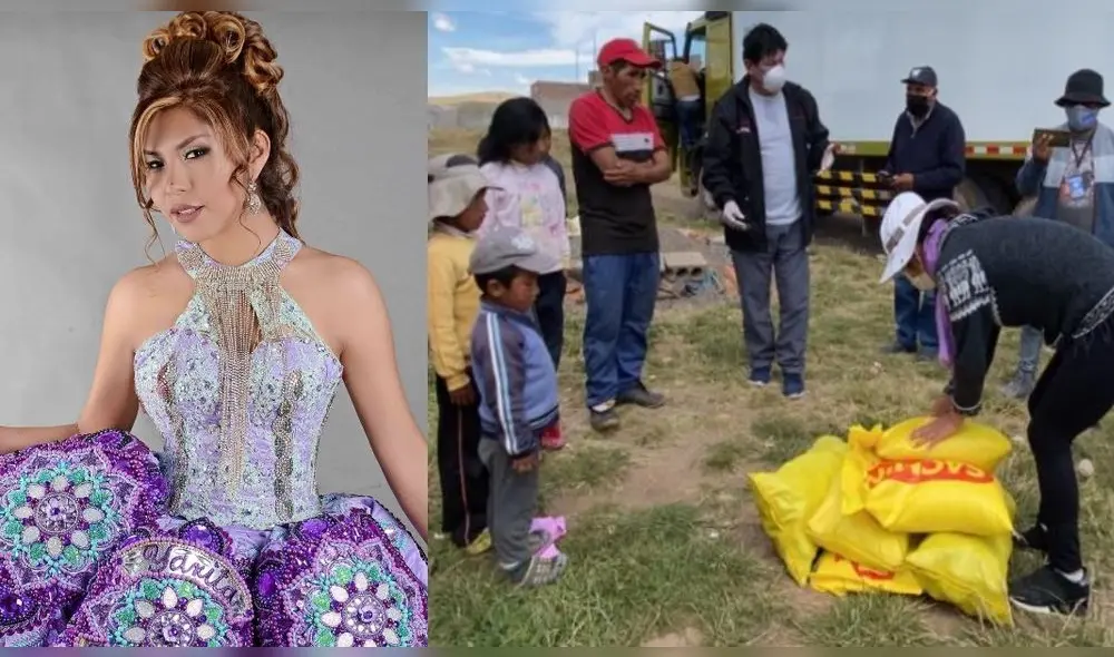 Cantante ayudó a los más necesitados. Cantante ayudó a los más necesitados.