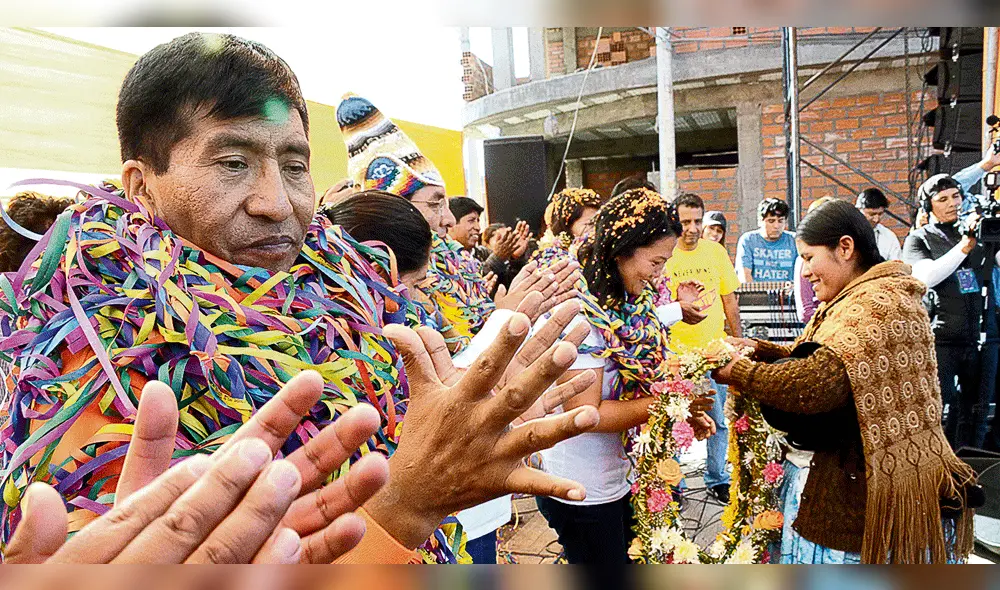Sacan a fiscal que investigaba a Mamani por lavado de activos Sacan a fiscal que investigaba a Mamani por lavado de activos