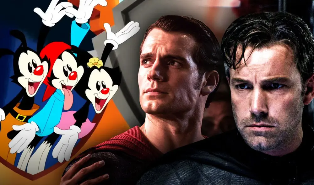 Animaniacs recordó a la criticada película Batman vs Superman. Foto: Hulu/Warner Animaniacs recordó a la criticada película Batman vs Superman. Foto: Hulu/Warner