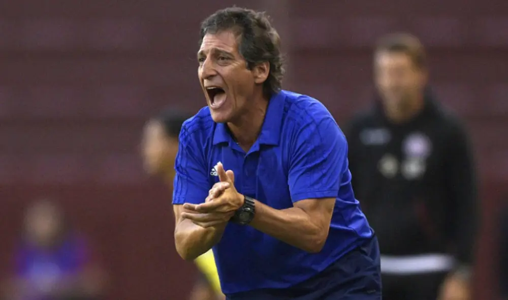 Mario Salas se refirió al juego que alineará en Alianza Lima. Mario Salas se refirió al juego que alineará en Alianza Lima.