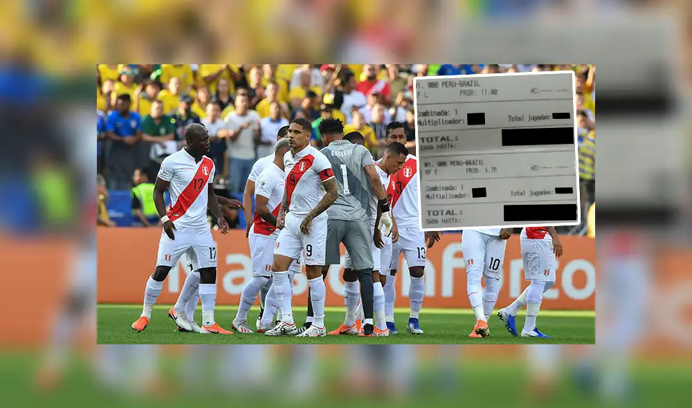 Usuario de Facebook apostó fuerte suma de dinero a la selección peruana y lo perdió todo.