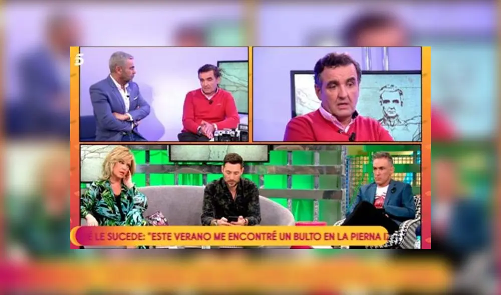 Descubrió que tenía un bulto al echarse crema en la zona afectada, sin pensar que encontraría alguna imperfección. (Foto: Telecinco)