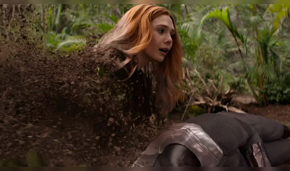 Elizabeth Olsen, la 'Bruja Escarlata', sufre filtración de fotos íntimas por culpa de hackers