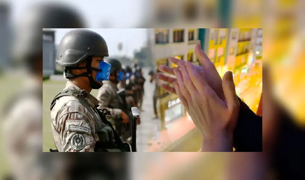 10 casos positivos durante la pandemia del COVID-19 en Perú. (Composición) 10 casos positivos durante la pandemia del COVID-19 en Perú. (Composición)