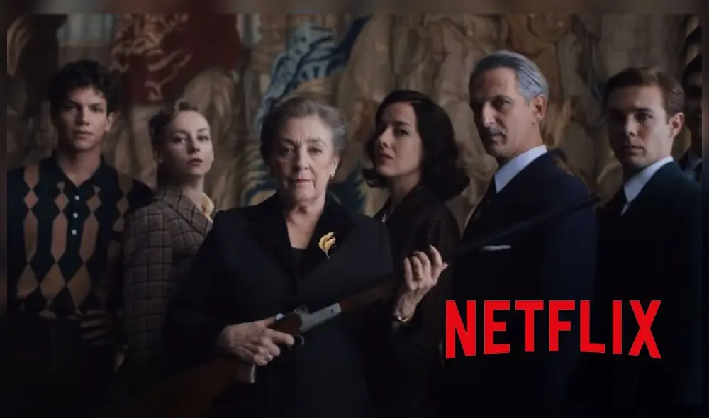 Alguien tiene que morir, serie española llegará a Netflix. Créditos: Netflix