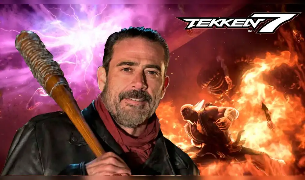 Negan de 'The Walking Dead' será nuevo personaje en 'Tekken 7'