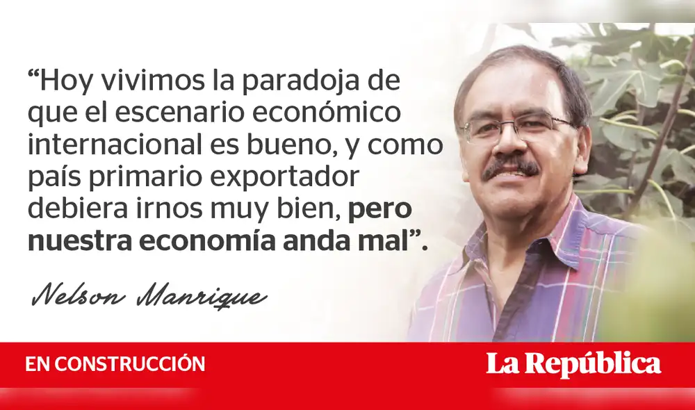 "¡Es la economía, estúpido!"