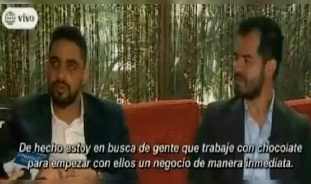 ¿Empresario árabe quiere casarse con una peruana? [VIDEO]