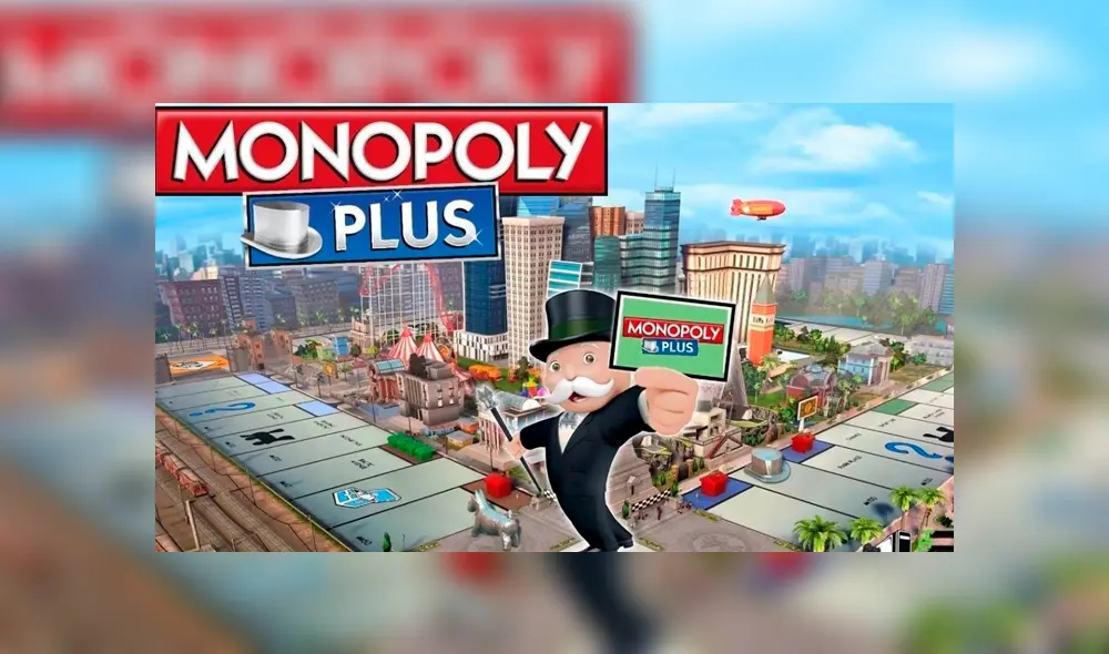 Ubisoft te regala Monopoly Plus para jugarlo una semana en PC.