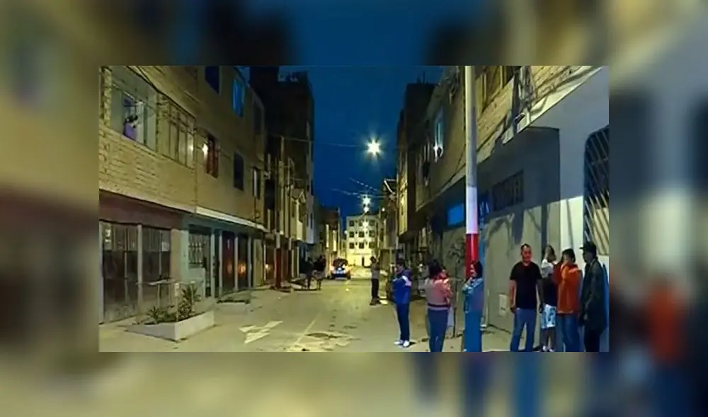 Vecinos se quejaron de la inseguridad en la zona. (Foto: Captura de video / Latina Noticias) Vecinos se quejaron de la inseguridad en la zona. (Foto: Captura de video / Latina Noticias)