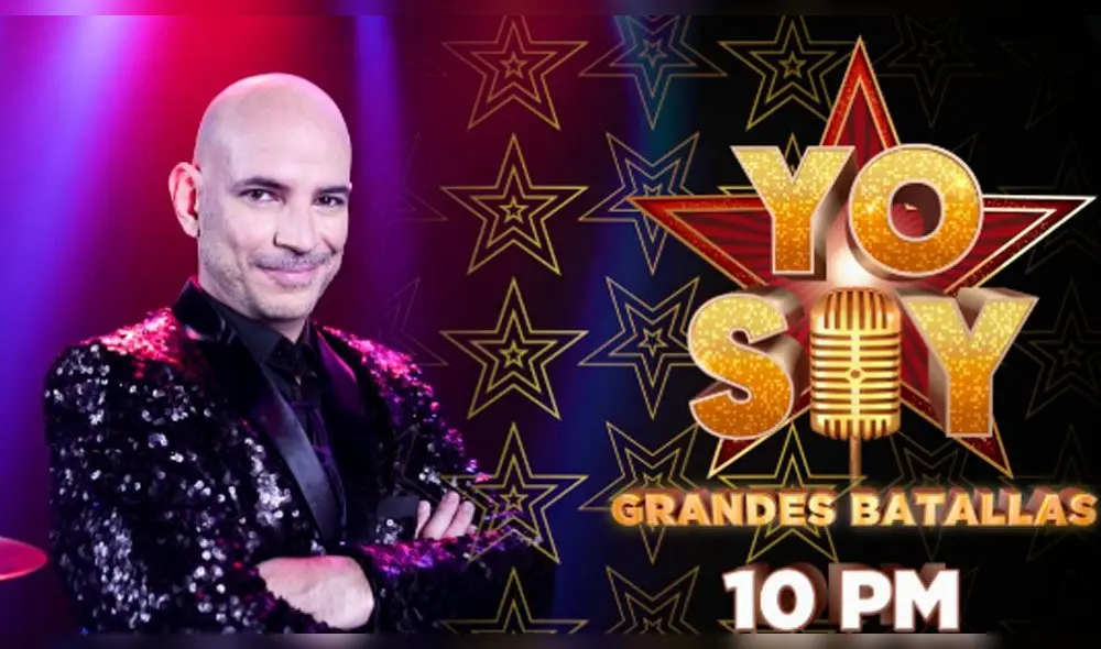 Yo Soy 'Grandes Batallas' Foto: Latina Yo Soy 'Grandes Batallas' Foto: Latina