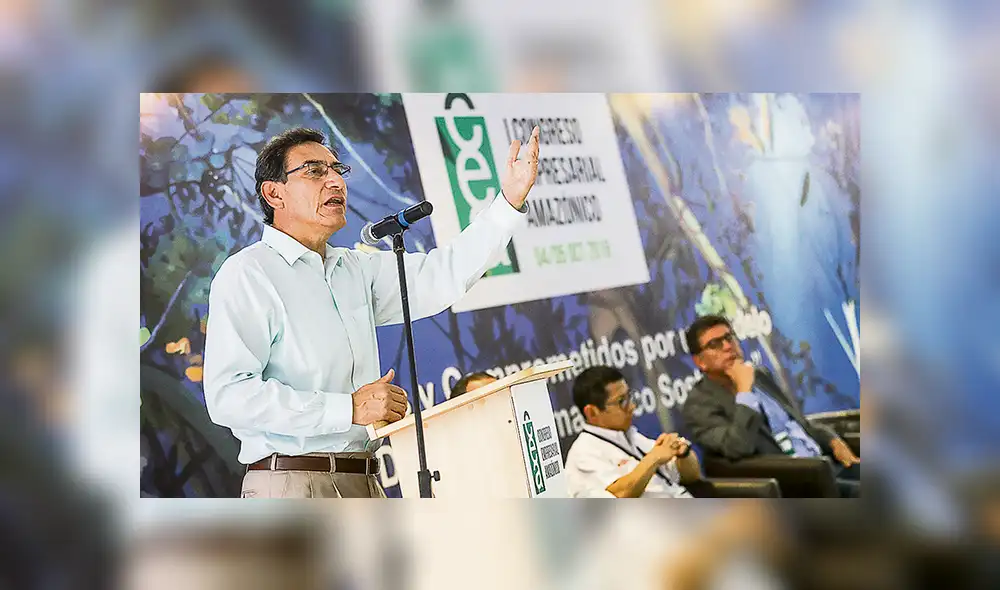 Legal. Primer mandatario defiende la decisión de su gobierno de disolver el Congreso. Ahora, señaló, se enfocarán en trabajar por el desarrollo del país. (Foto: Sepres) Legal. Primer mandatario defiende la decisión de su gobierno de disolver el Congreso. Ahora, señaló, se enfocarán en trabajar por el desarrollo del país. (Foto: Sepres)