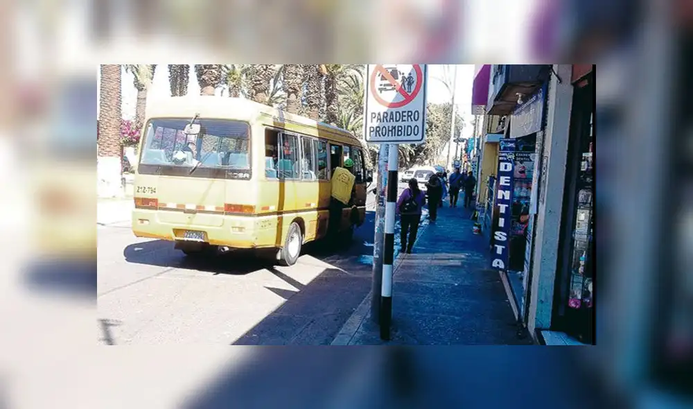 Circulación de vehículos de transporte público dependerá de último número de placa en Tacna Circulación de vehículos de transporte público dependerá de último número de placa en Tacna