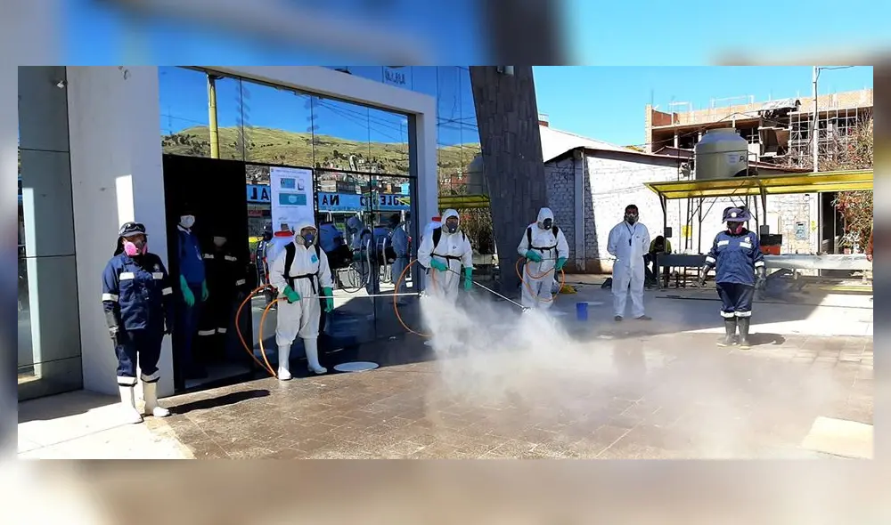 Desinfectaron casa universitaria de estudios. Desinfectaron casa universitaria de estudios.