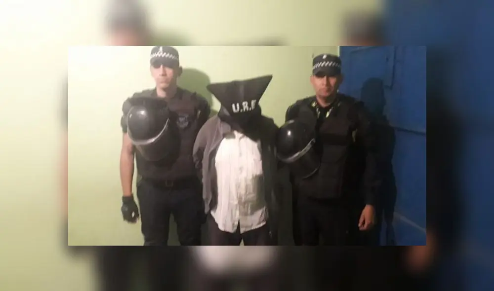El expolicía está detenido en la Comisaría de Burruyacu, Tucumán. Foto: Contexto Tucumán El expolicía está detenido en la Comisaría de Burruyacu, Tucumán. Foto: Contexto Tucumán
