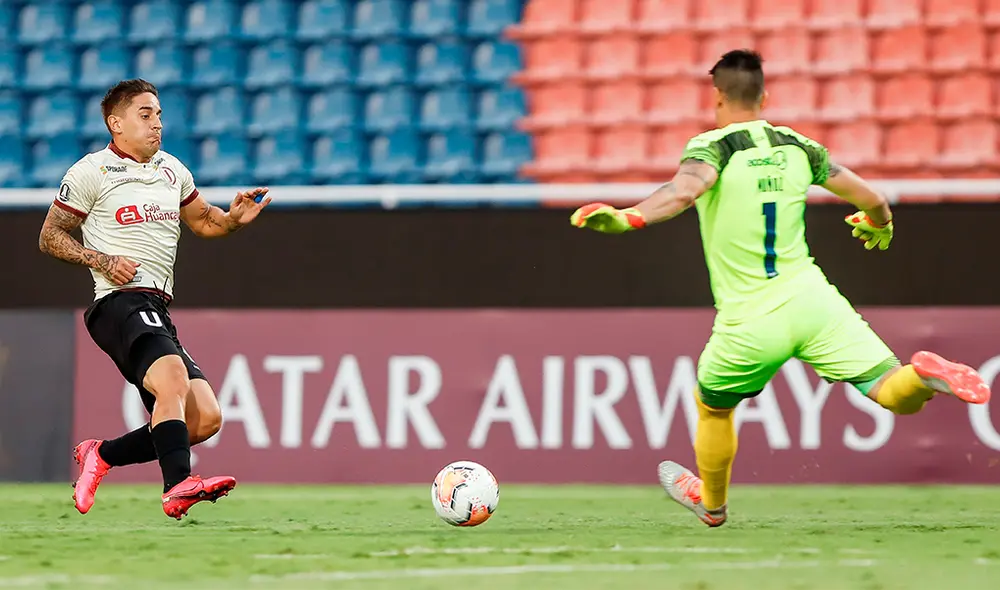 Universitario vs Cerro Porteño EN VIVO ONLINE Fox Sports HOY por la Copa Libertadores 2020. Foto: EFE