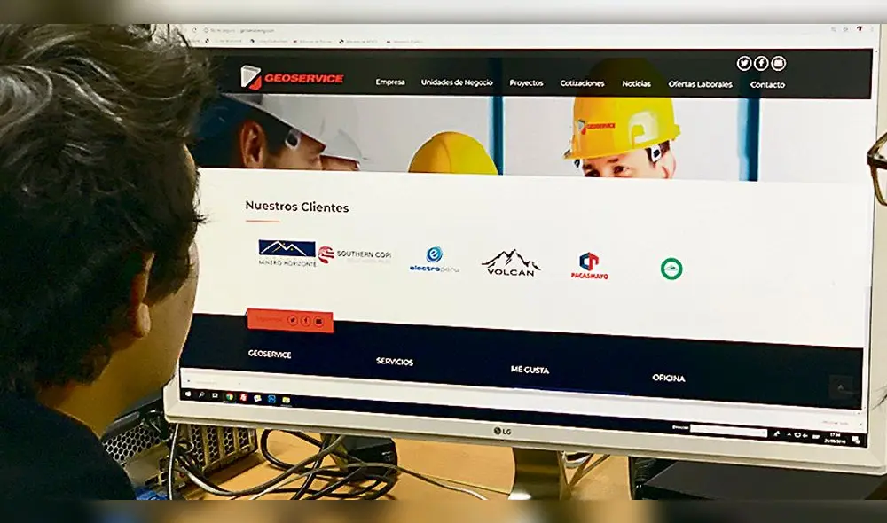 La empresa que elaboró el Estudio Ambiental de Tía María ya no existe La empresa que elaboró el Estudio Ambiental de Tía María ya no existe