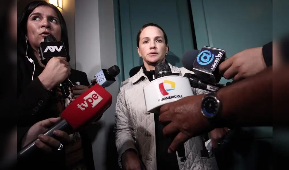 Asesora de Luciana León fue detenida en el aeropuerto Jorge Chávez