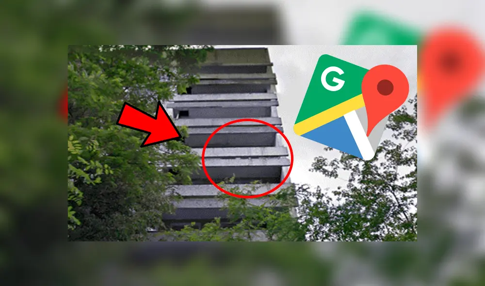 Google Maps: Capta extraño edificio en Chernobyl y aterrador secreto queda al descubierto [FOTOS]