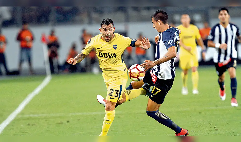 Copa Libertadores 2018: No Tevez mal Alianza