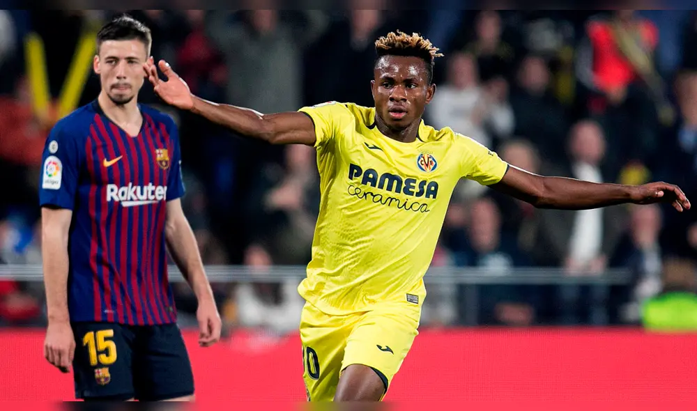 Barcelona y Villarreal igualaron 4-4 en un emocionante partidazo por Liga Santander [RESUMEN] 