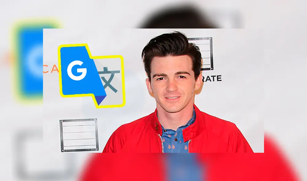 Desliza las imágenes de Google Translate para descubrir el cómico resultado que lanzaron con el nombre de Drake Bell. Desliza las imágenes de Google Translate para descubrir el cómico resultado que lanzaron con el nombre de Drake Bell.