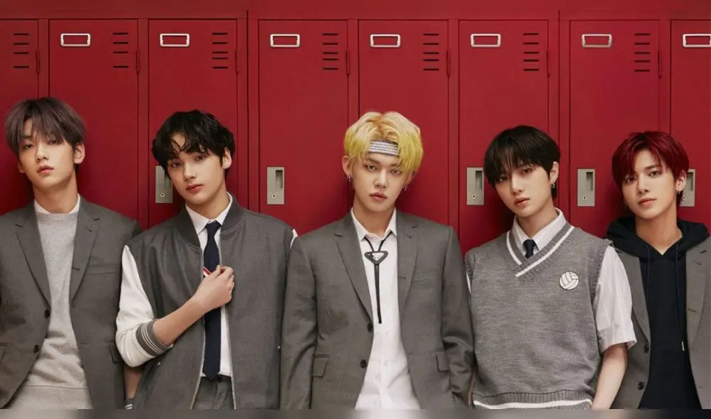Desliza para ver más imágenes de TXT. Foto: Big Hit Labels Desliza para ver más imágenes de TXT. Foto: Big Hit Labels