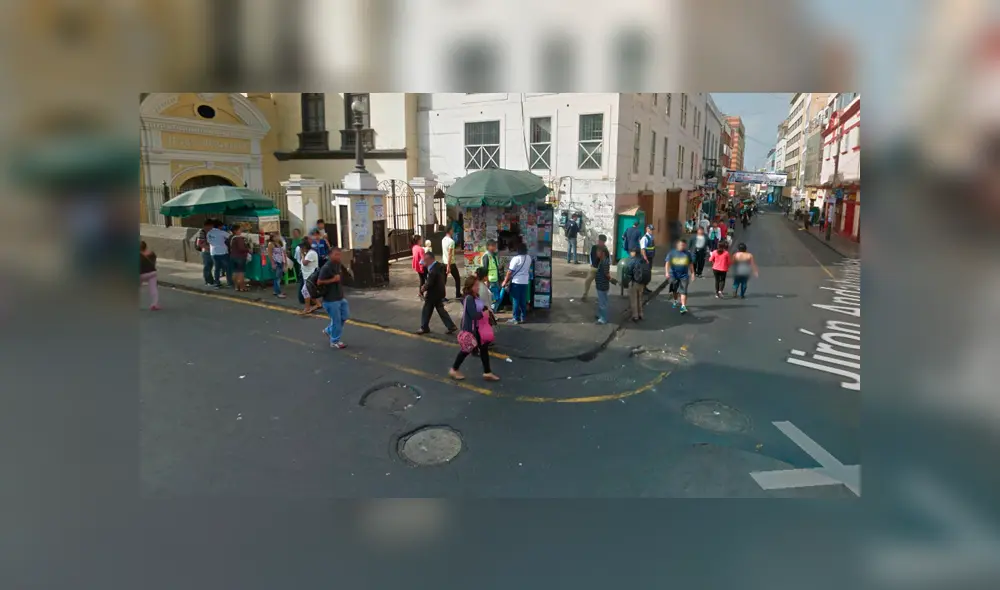 Google Maps: peruanos sorprendidos al ver ‘Mesa Redonda’ antes de ser cerrada por Jorge Muñoz [FOTOS]