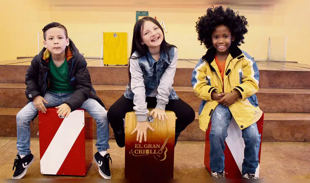 El gran criollo: tributo a la música peruana