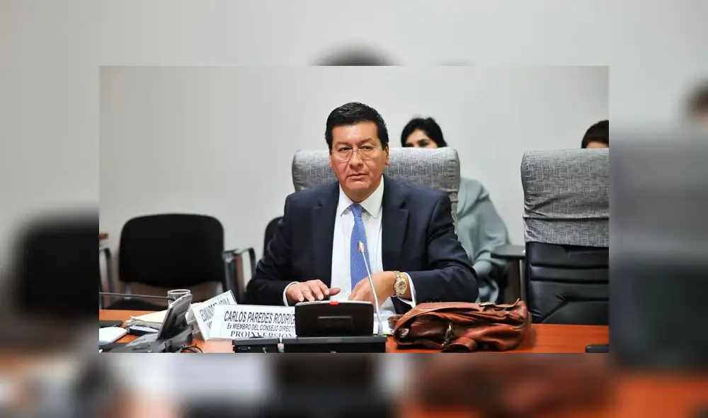 Fiscalía inició una investigación preliminar contra exministro del MTC, Carlos Paredes Fiscalía inició una investigación preliminar contra exministro del MTC, Carlos Paredes