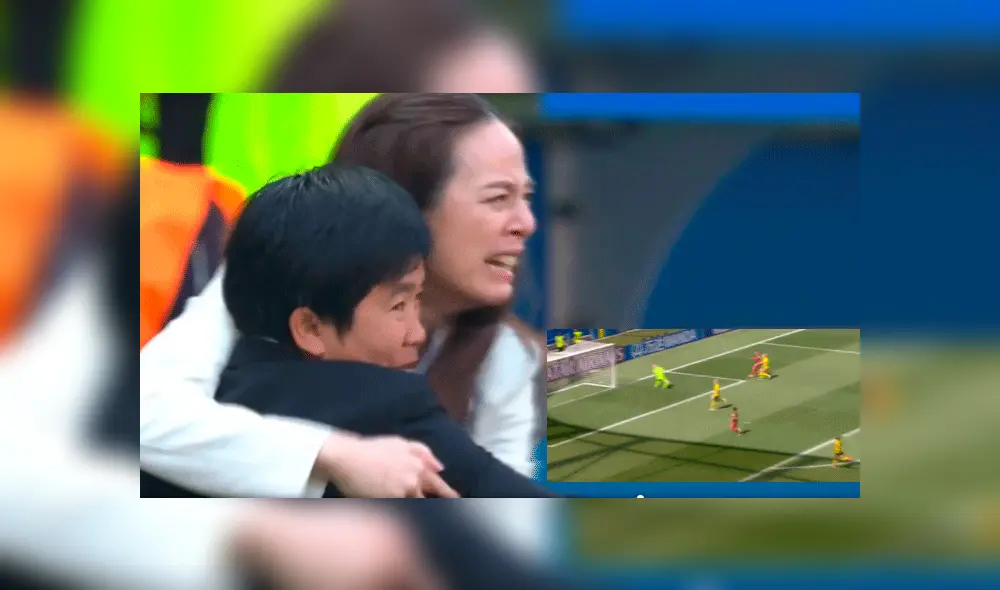 Gol de Tailandia a Suecia provoca conmovedor llanto de su DT, pero lo peor vino después [VIDEO]